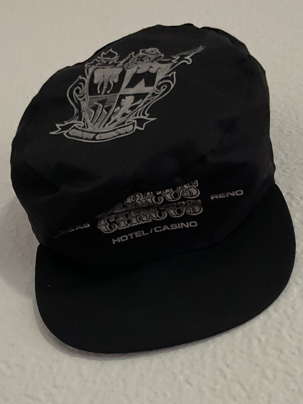 Circus Circus Black Casino Crest SnapBack